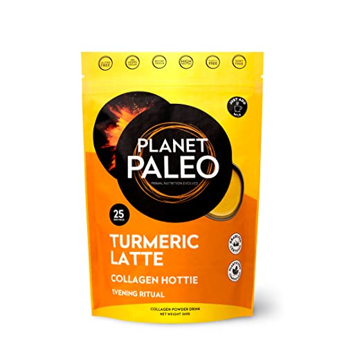 Planet Paleo Pure Collagen - Turmeric Latte (260g, 25 Servings) Planet PaleoAu supplements