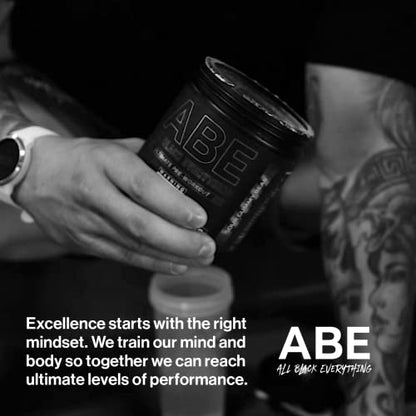 ABE Pre Workout Powder - All Black Everything Pre Workout Energy Drink with Citrulline ABE all black everythingUS supplements