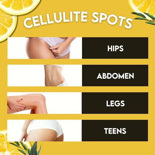 Essentially KateS Anti Cellulite Massage Oil 8 Fl Oz - Helps Break Down Fat Cells in Hip Essentially KateSAu supplements