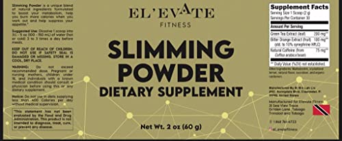 Elevate Fitness Slimming Powder Elevate FitnessAu supplements