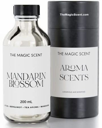 The Magic Scent Mandarin Blossom Oils for Diffuser - HVAC, Cold-Air, & Ultrasonic Diffuser Oil Inspired THE MAGIC SCENTAu supplements