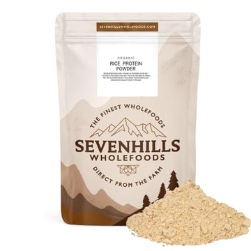 Sevenhills Wholefoods Organic Rice Protein Powder, Vegan, 2kg Sevenhills WholefoodsAu supplements