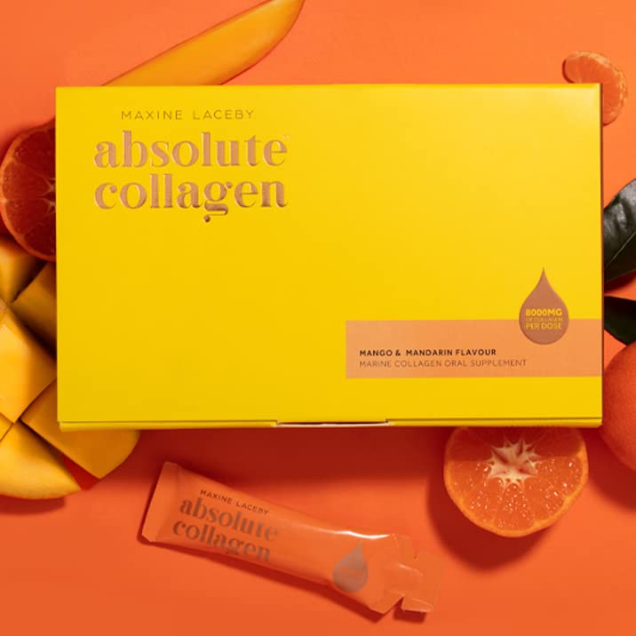Absolute Collagen Marine Liquid Collagen Supplement for Women - 8000mg Collagen in Each Sachet Absolute CollagenAu supplements