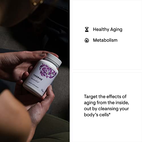 THORNE ResveraCel - Nicotinamide Riboside with Quercetin Phytosome and Resveratrol THORNEUS supplements