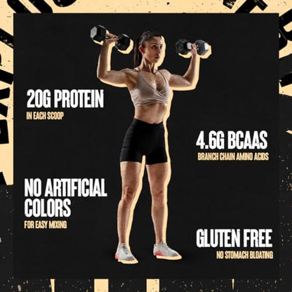 Animal 100% Whey Protein Powder – Whey Blend for Pre- or Post-Workout, Recovery AnimalUS supplements