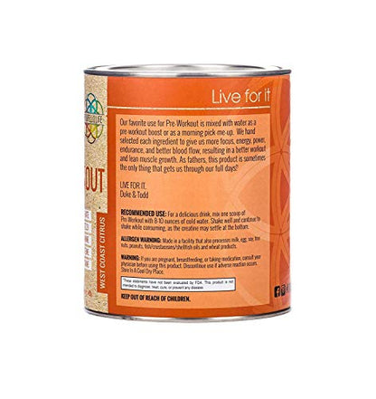 Propello Life Pre-Workout Drink Mix, West Coast Citrus, 450g Propello LifeUS supplements