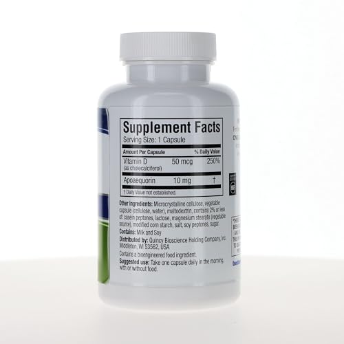 Prevagen Regular Strength - 60 Capsules (2 Month Supply) | Formulated for Your Brain | 10mg of Apoaequorin Plus Vitamin D3 PrevagenAu supplements