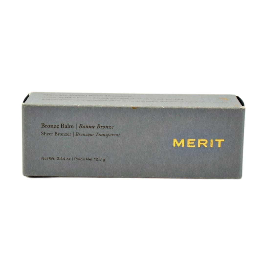 MERIT Bronze Balm Sheer Sculpting Bronzer Quince MeritAu supplements