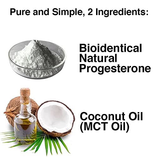 Progestelle 2 Bottles of Progesterone Skin Oil Purer Than Progesterone Cream for Women, Bioidentical ProgestelleAu supplements