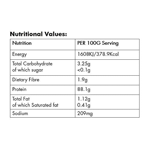 Cutetonic® Organic Rice Protein Powder 100% Pure (1KG) CutetonicAu supplements