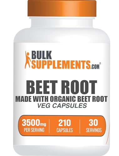 BULKSUPPLEMENTS.COM Beet Root Capsules - Beetroot Supplement, Beet Root Pills BULKSUPPLEMENTS.COMUS supplements