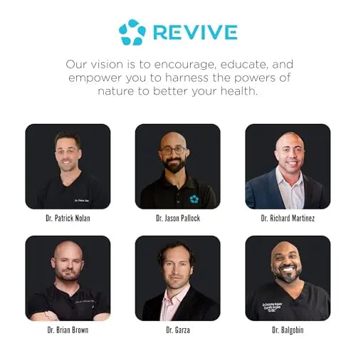 Revive MD Multi-Vitamin Supplement for Men & Women – Daily Multivitamin Supports Energy, Immunity & Overall Health with Essential Vitamins ReviveAu supplements