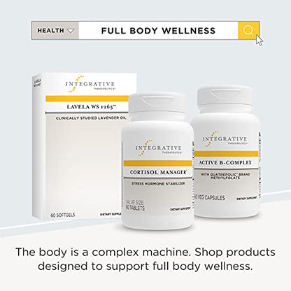 Integrative Therapeutics – Lavela WS 1265 - Clinically Studied Lavender Essential Oil Integrative TherapeuticsUS supplements