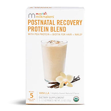 Munchkin Milkmakers Postnatal Recovery Protein Powder with Pea Protein, Lactation MunchkinAu supplements