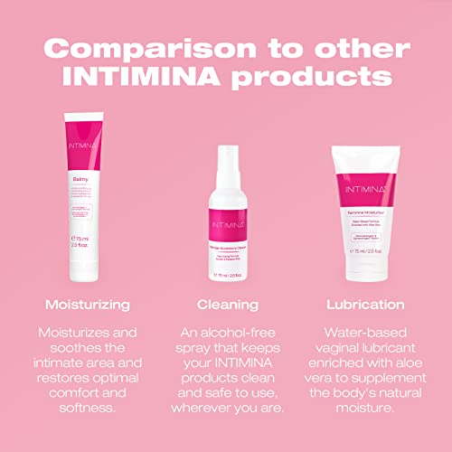 INTIMINA Balmy - Vaginal Moisturizer and Lubricant, Intimate Soothing and Moisturizing Cream INTIMINAAu supplements