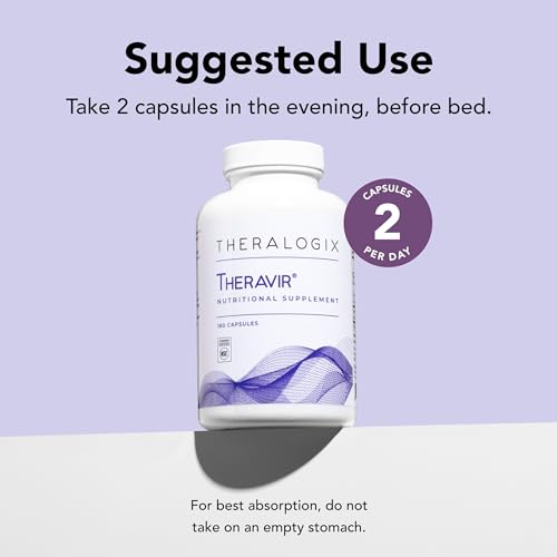 Theralogix Theravir Immune Support Supplement - 90-Day Supply - Immune Support Sup TheralogixUS supplements