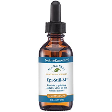 NativeRemedies Epi-Still-M - Natural Homeopathic Formula Provides a Quieting, Sedative Effect Native RemediesAu supplements