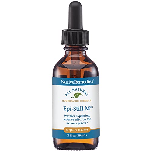 NativeRemedies Epi-Still-M - Natural Homeopathic Formula Provides a Quieting, Sedative Effect Native RemediesAu supplements