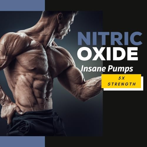 Evolve Nutraceuticals Nitric Oxide Booster 5X Strength, 120ct, Stamina & Endurance Evolve NutraceuticalsUS supplements