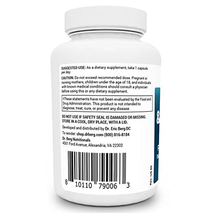 Dr. Berg Adrenal & Cortisol Capsules - Adrenal Supplement & Cortisol Manager - Mood Dr. Berg NutritionalsUS supplements