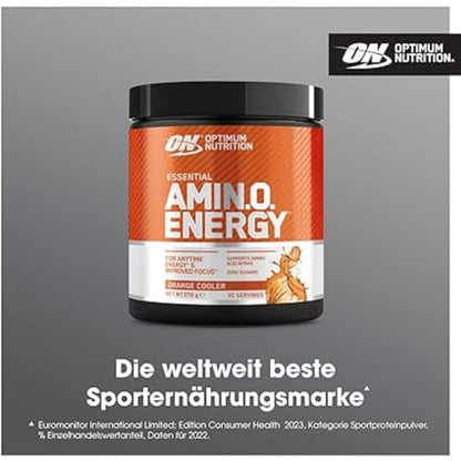 Optimum Nutrition Amino Energy - Pre Workout with Green Tea, BCAA, Amino Acids Optimum NutritionUS supplements