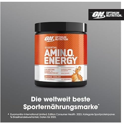 Optimum Nutrition Amino Energy - Pre Workout with Green Tea, BCAA, Amino Acids Optimum NutritionAu supplements