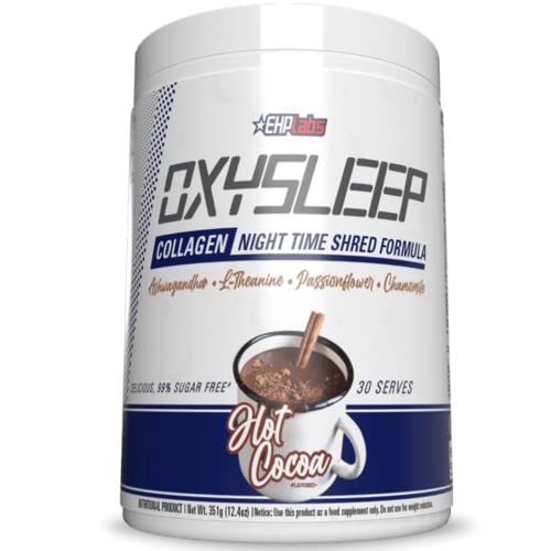 EHP Labs OxySleep Collagen Peptides Powder Night Time Shred - Promotes Deep Sleep EHP LabsAu supplements