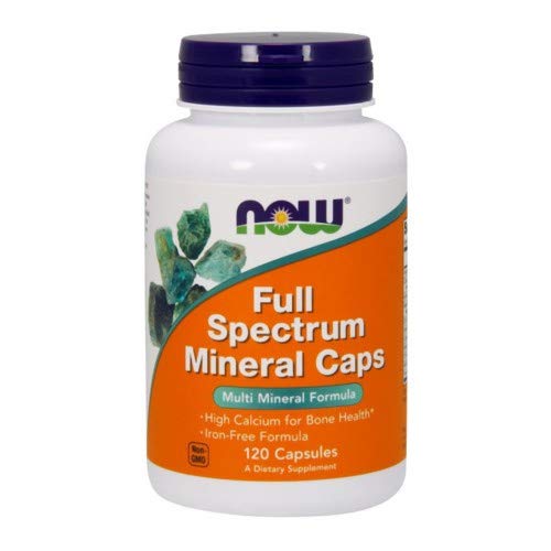 Now Foods, Full Spectrum Mineral CAPS 120 CAPS NOW FoodsAu supplements