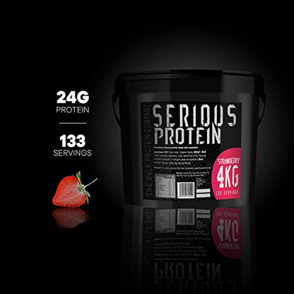 The Bulk Protein Company – SERIOUS PROTEIN – Whey Protein Powder – 4kg – Low Carb The Bulk Protein CompanyUS supplements