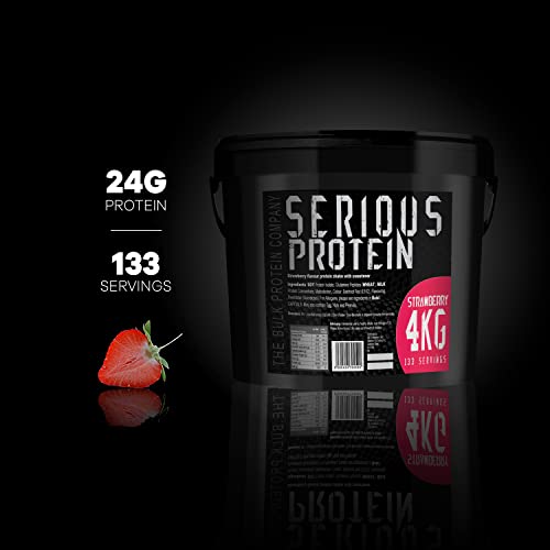 The Bulk Protein Company – SERIOUS PROTEIN – Whey Protein Powder – 4kg – Low Carb The Bulk Protein CompanyAu supplements