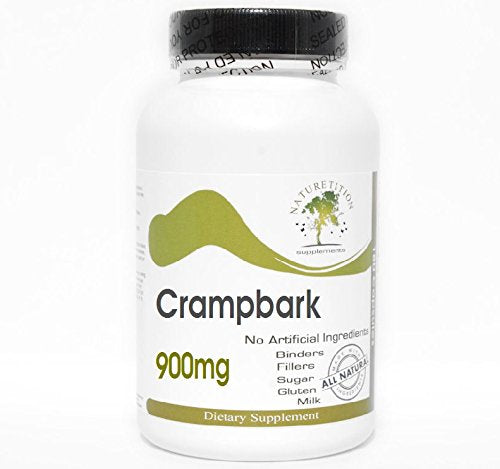 PureControl Supplements Crampbark Cramp Bark 900mg // 90 Capsules // Pure PureControl SupplementsAu supplements