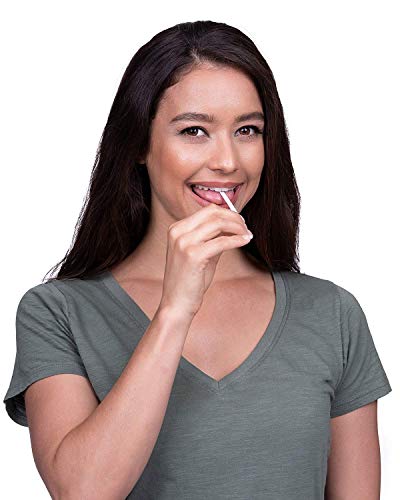 pH and Prebiotic Nitric Oxide Test Strip by MyFitStrip - Track and Monitor Saliva Alkalinity MyFitStripUS supplements