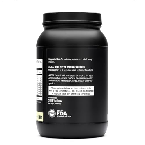Sculpt Nation by V Shred Protein Powder (Vanilla) - Premium Whey Protein Powder Sculpt NationUS supplements