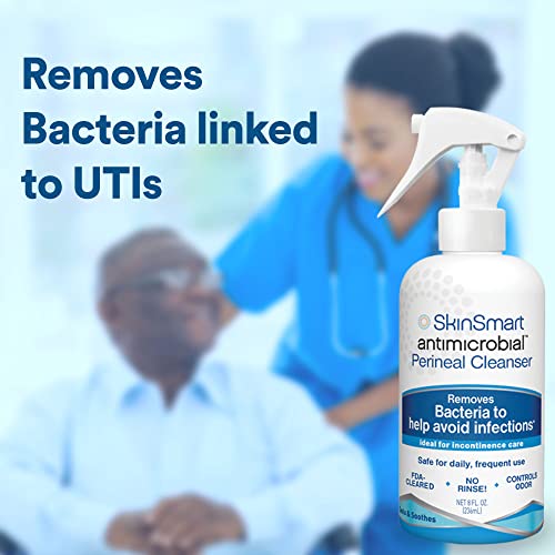 SkinSmart Antimicrobial Perineal Cleanser, Ideal for Incontinence Care SkinSmart AntimicrobialUS supplements