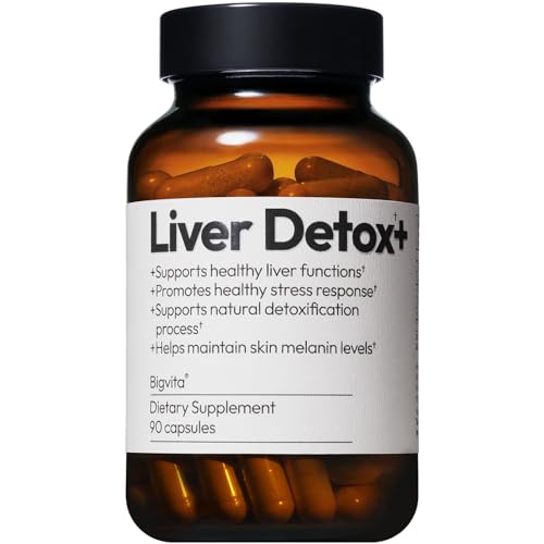 BigVita Liver Detox Vegan Gluten Free Liver Health Supplement Cleanse Detox & Repair BigVitaUS supplements
