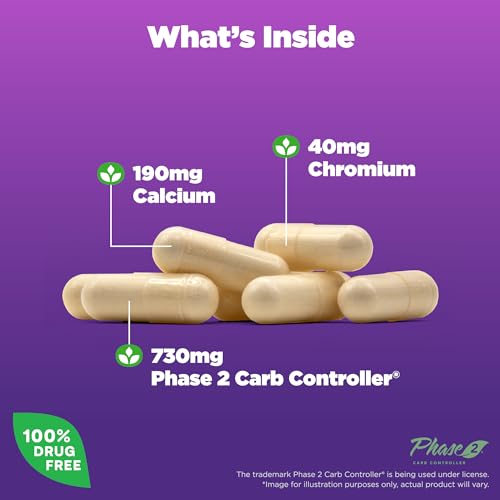 Natrol Carb Intercept with Phase 2 Starch Neutralizer, 60 Capsules NatrolAu supplements