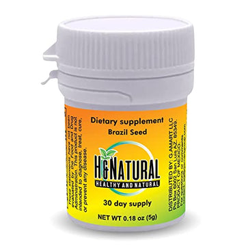 H&Natural Brazil Seed Dietary Supplement 30 Pieces H&NaturalAu supplements
