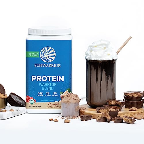 Sunwarrior Vegan Protein Powder Organic Plant-Based Protein | BCAA Amino Acids Hemp SunwarriorUS supplements