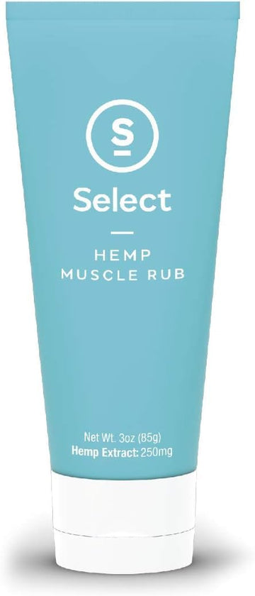 Select S Hemp Muscle Rub - Hemp Rub 3oz, 250m GenericAu supplements