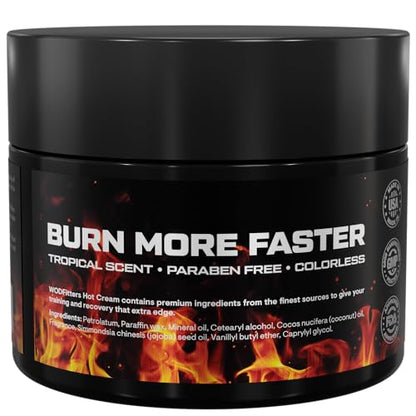 WODFitters Advanced Technology Hot Sweat Cream Workout Enhancer Booster WODFittersUS supplements