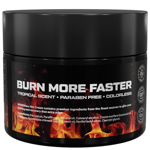 WODFitters Advanced Technology Hot Sweat Cream Workout Enhancer Booster WODFittersAu supplements