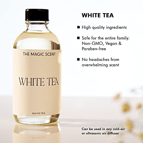The Magic Scent "White Tea" Oils for Diffuser - HVAC, Cold-Air, & Ultrasonic Diffuser Oil - HVAC THE MAGIC SCENTAu supplements