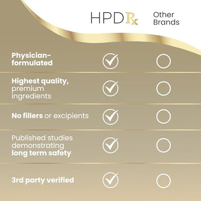HPD Rx PAPCLEAR Physician Formulated | All Natural HPV Immune Support Supplement HPD RxUS supplements
