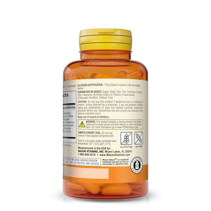 MASON NATURAL Herbal Colon Cleanser - Improved Digestive Health, Healthy Bowel MASON NATURALUS supplements