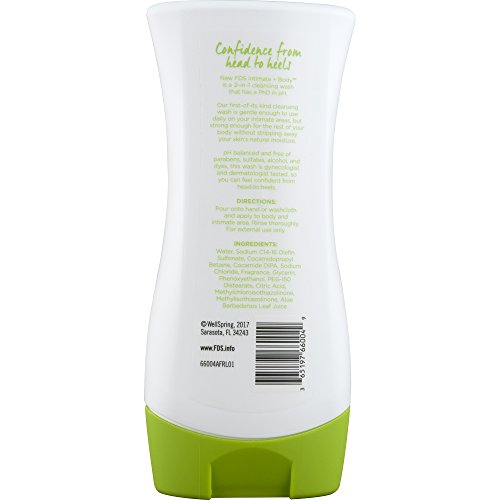 Fds Feminine Hygiene Wash for Gentle Cleansing, Aloe Fresh, 10 Ounce FDSAu supplements