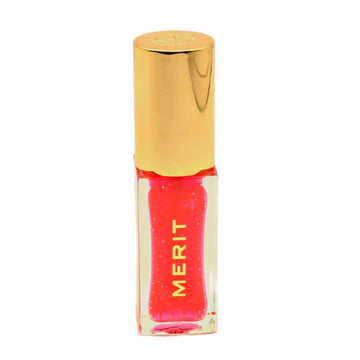MERIT Shade Slick Gelée Sheer Tinted Lip Oil Les Deux MeritAu supplements