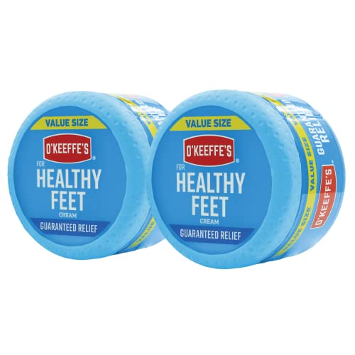 O'Keeffe's for Healthy Feet Foot Cream, Guaranteed Relief for Extremely Dry, Cracked Feet O'Keeffe'sUS supplements