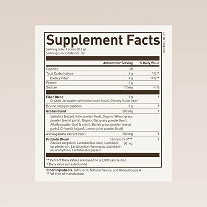 ROUNDHOUSE PROVISION Morning Kick, Powder Supplement for Healthy Digestion ROUNDHOUSE PROVISIONUS supplements