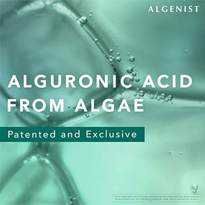 Algenist GENIUS Liquid Collagen - Vegan, Plant-Based Collagen Dropper with Vitamin E & Omega 3 ALGENISTUS supplements